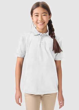 Classroom Adult Short Sleeve Pique Polo