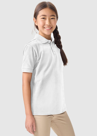 Classroom Adult Short Sleeve Pique Polo