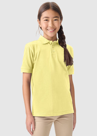 Classroom Adult Short Sleeve Pique Polo