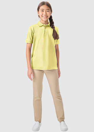 Classroom Adult Short Sleeve Pique Polo