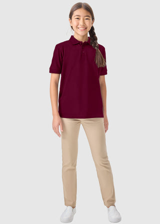 Classroom Uniforms Youth Short Sleeve Pique Polo