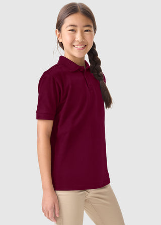 Classroom Uniforms Youth Short Sleeve Pique Polo