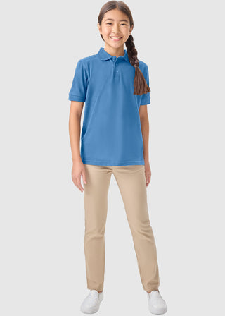 Classroom Uniforms Youth Short Sleeve Pique Polo