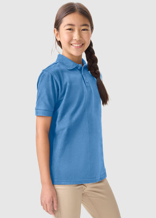Classroom Uniforms Youth Short Sleeve Pique Polo
