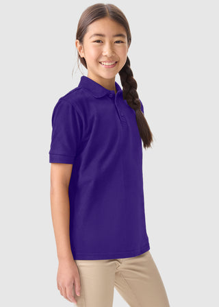 Classroom Uniforms Youth Short Sleeve Pique Polo