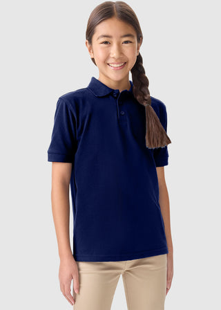 Classroom Uniforms Youth Short Sleeve Pique Polo