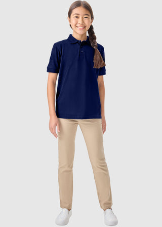 Classroom Uniforms Youth Short Sleeve Pique Polo