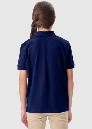 Classroom Uniforms Youth Short Sleeve Pique Polo