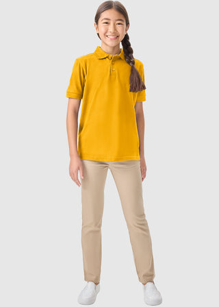 Classroom Uniforms Youth Short Sleeve Pique Polo