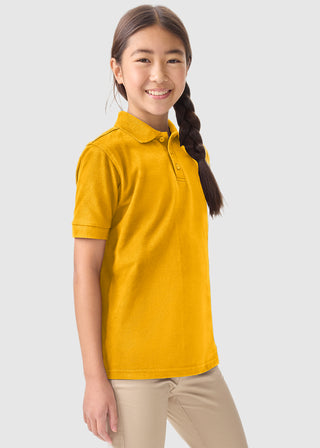 Classroom Uniforms Youth Short Sleeve Pique Polo