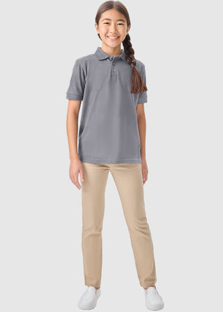 Classroom Uniforms Youth Short Sleeve Pique Polo