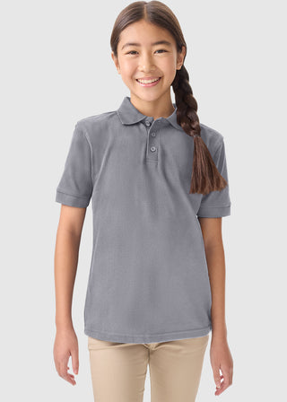 Classroom Uniforms Youth Short Sleeve Pique Polo