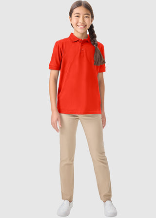 Classroom Uniforms Youth Short Sleeve Pique Polo