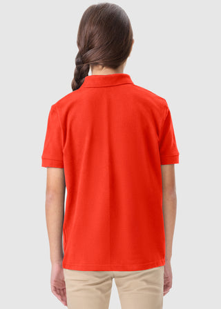 Classroom Uniforms Youth Short Sleeve Pique Polo