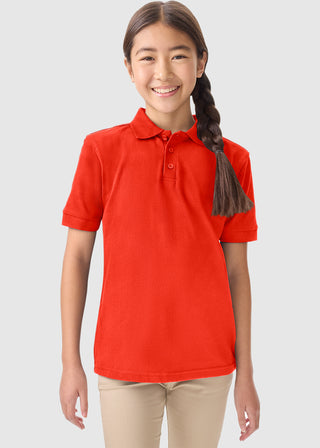 Classroom Uniforms Youth Short Sleeve Pique Polo