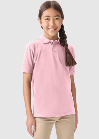 Classroom Uniforms Youth Short Sleeve Pique Polo