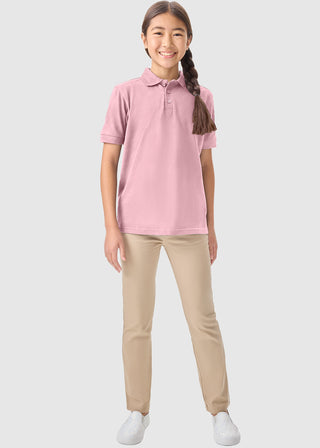 Classroom Uniforms Youth Short Sleeve Pique Polo
