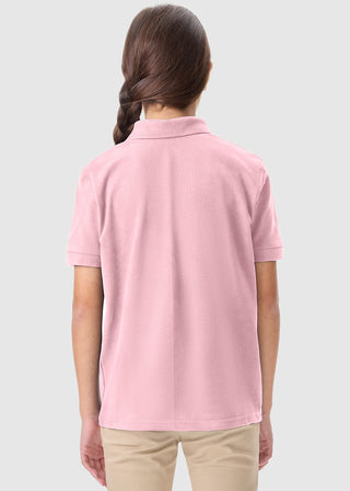 Classroom Uniforms Youth Short Sleeve Pique Polo