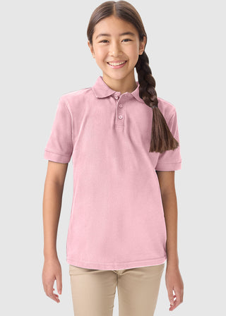 Classroom Uniforms Youth Short Sleeve Pique Polo