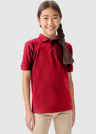 Classroom Uniforms Youth Short Sleeve Pique Polo