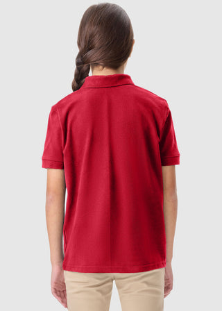 Classroom Uniforms Youth Short Sleeve Pique Polo