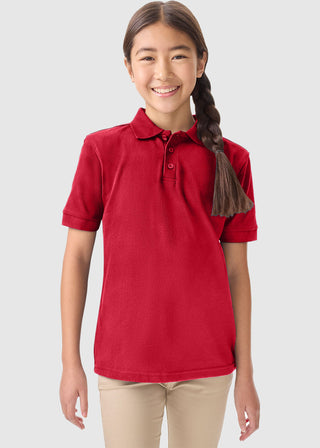 Classroom Uniforms Youth Short Sleeve Pique Polo