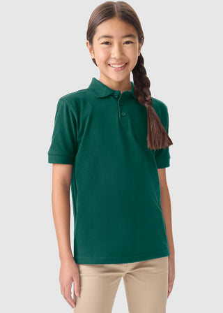 Classroom Uniforms Youth Short Sleeve Pique Polo