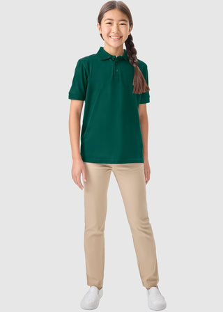 Classroom Uniforms Youth Short Sleeve Pique Polo
