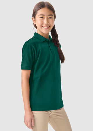 Classroom Uniforms Youth Short Sleeve Pique Polo