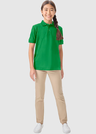 Classroom Uniforms Youth Short Sleeve Pique Polo
