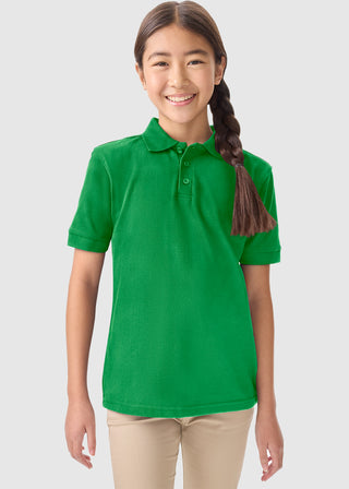Classroom Uniforms Youth Short Sleeve Pique Polo