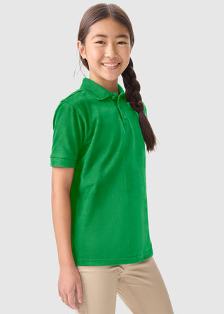 Classroom Uniforms Youth Short Sleeve Pique Polo