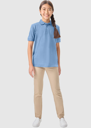 Classroom Uniforms Youth Short Sleeve Pique Polo