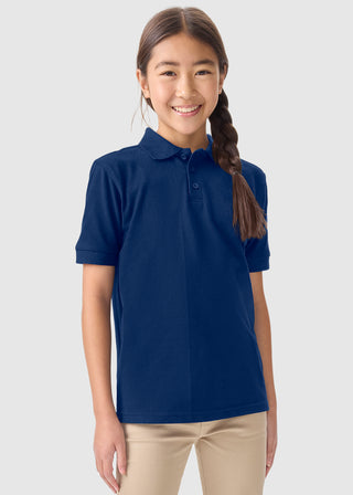 Classroom Uniforms Youth Short Sleeve Pique Polo