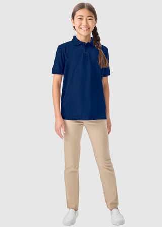 Classroom Uniforms Youth Short Sleeve Pique Polo