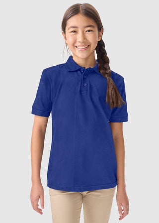 Classroom Uniforms Youth Short Sleeve Pique Polo