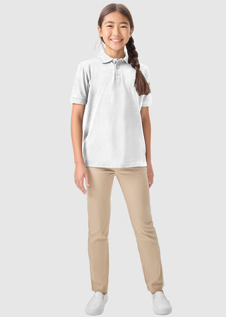 Classroom Uniforms Youth Short Sleeve Pique Polo