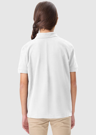 Classroom Uniforms Youth Short Sleeve Pique Polo