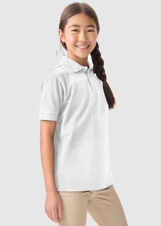 Classroom Uniforms Youth Short Sleeve Pique Polo