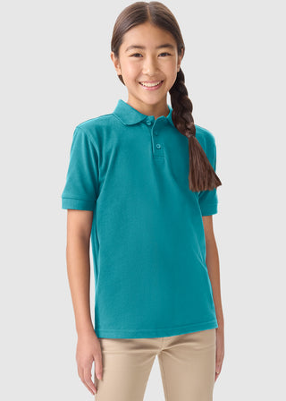 Classroom Uniforms Youth Short Sleeve Pique Polo