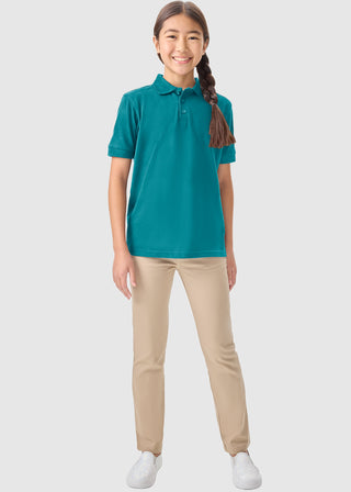 Classroom Uniforms Youth Short Sleeve Pique Polo