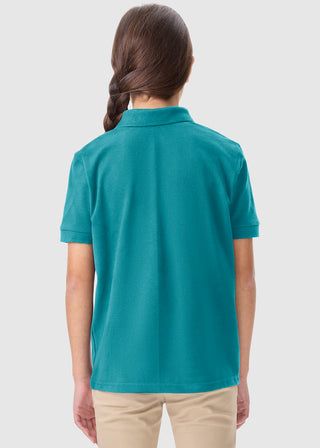 Classroom Uniforms Youth Short Sleeve Pique Polo