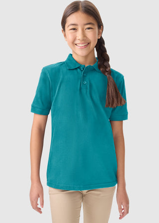 Classroom Uniforms Youth Short Sleeve Pique Polo