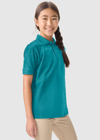 Classroom Uniforms Youth Short Sleeve Pique Polo