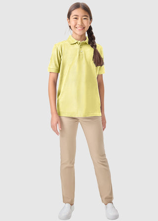 Classroom Uniforms Youth Short Sleeve Pique Polo