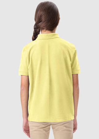 Classroom Uniforms Youth Short Sleeve Pique Polo