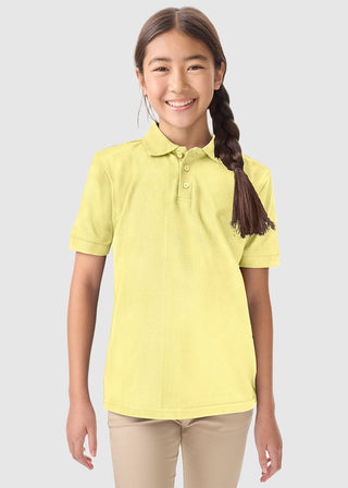 Classroom Uniforms Youth Short Sleeve Pique Polo