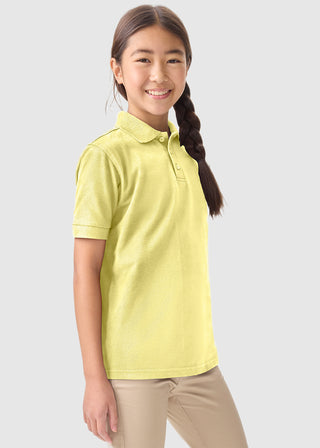 Classroom Uniforms Youth Short Sleeve Pique Polo