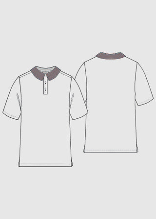 Adult Unisex Moisture Wicking Polo