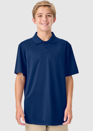Adult Unisex Moisture Wicking Polo